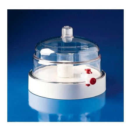 Bel-Art Bel-Art F42043-0000 Polycarbonate Vacuum Chamber and Plate, 0.2 Cu. Ft. F42043-0000